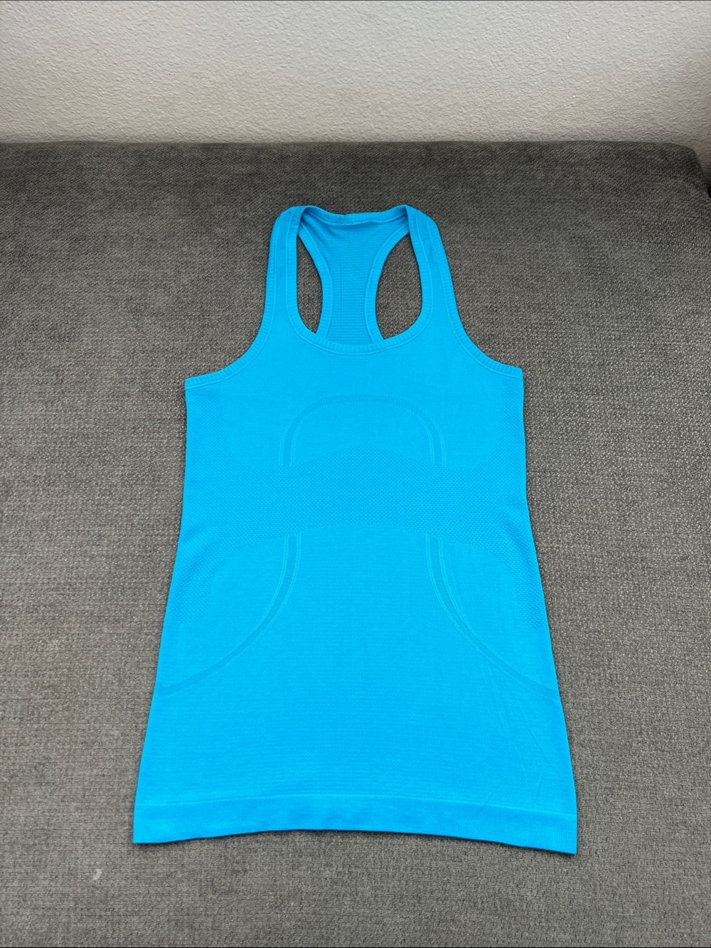 lululemon athletica turquoise racerback tank